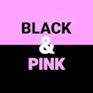 Black and Pink
